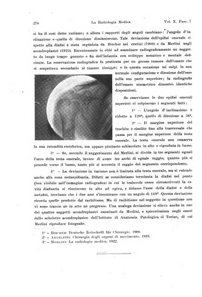 La radiologia medica rivista mensile