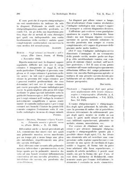 La radiologia medica rivista mensile