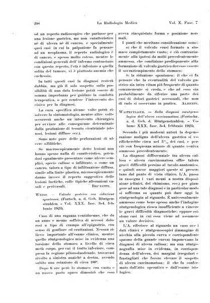 La radiologia medica rivista mensile