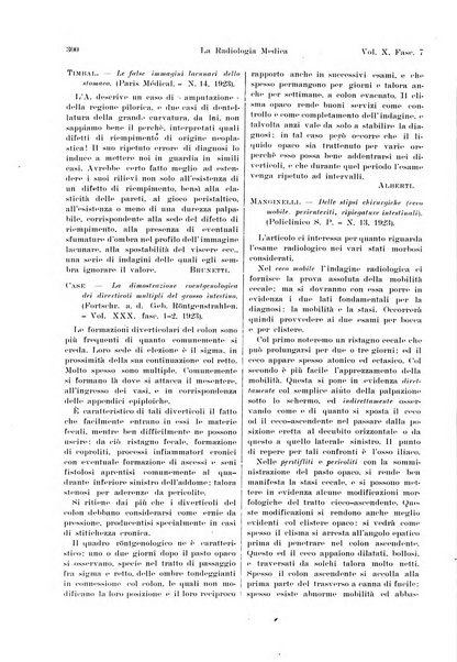 La radiologia medica rivista mensile