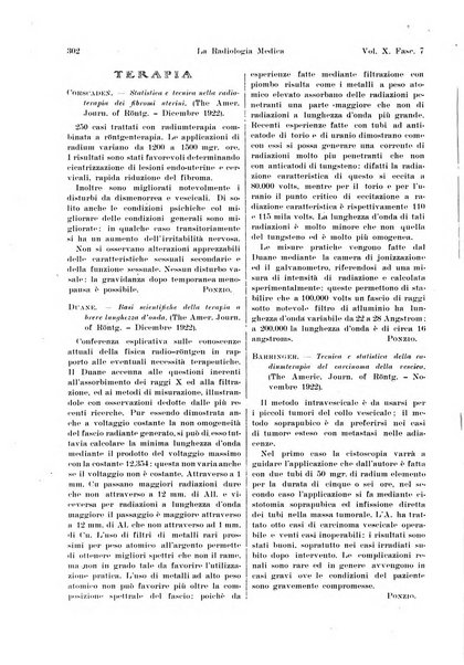 La radiologia medica rivista mensile