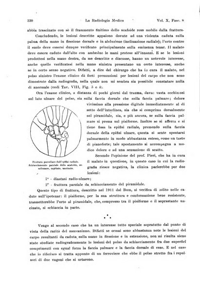 La radiologia medica rivista mensile