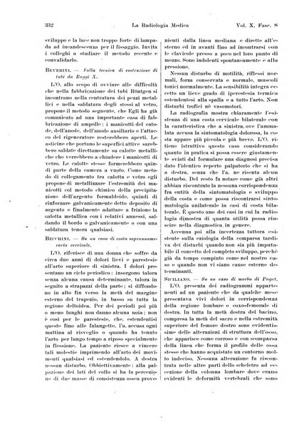 La radiologia medica rivista mensile