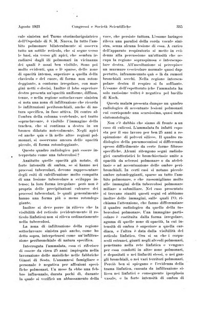 La radiologia medica rivista mensile