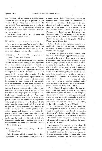 La radiologia medica rivista mensile