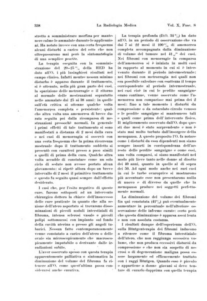 La radiologia medica rivista mensile