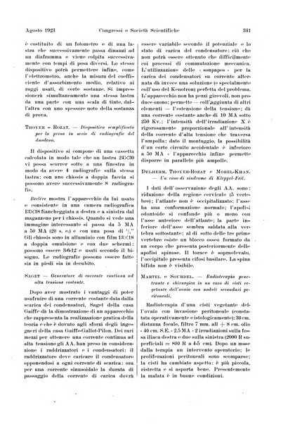 La radiologia medica rivista mensile