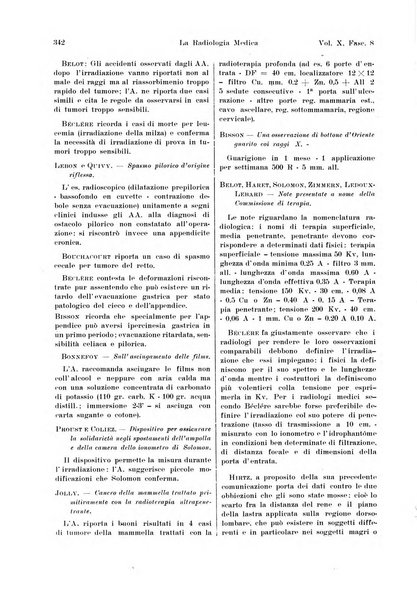 La radiologia medica rivista mensile