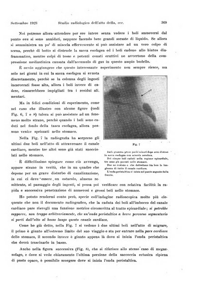 La radiologia medica rivista mensile