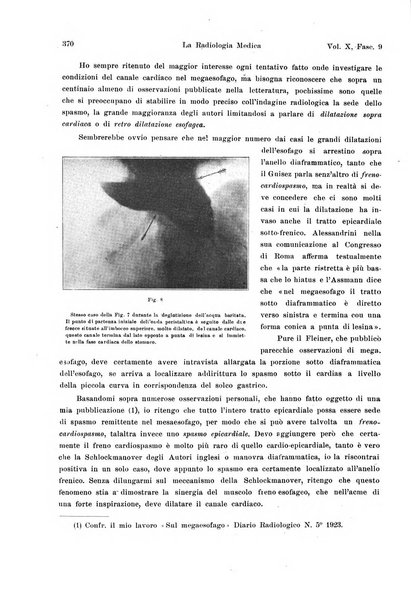 La radiologia medica rivista mensile