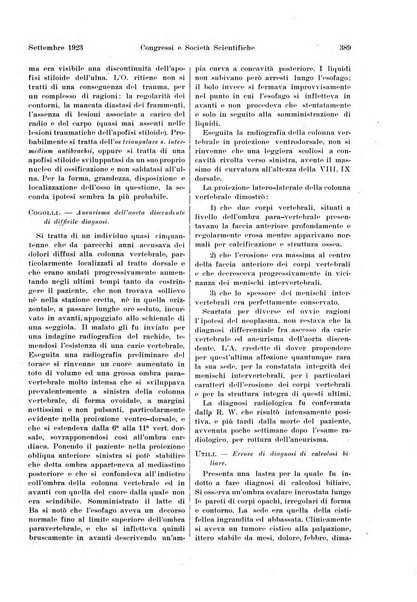 La radiologia medica rivista mensile