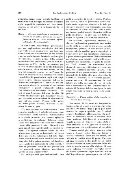 La radiologia medica rivista mensile