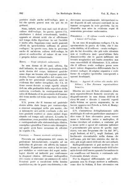 La radiologia medica rivista mensile