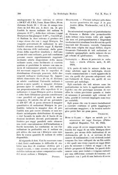 La radiologia medica rivista mensile