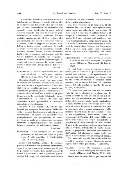 La radiologia medica rivista mensile