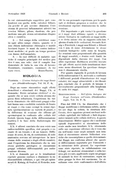 La radiologia medica rivista mensile