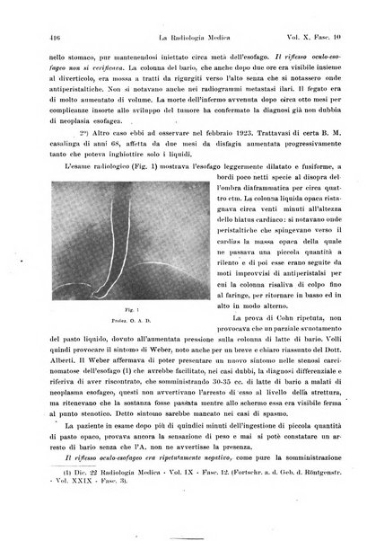 La radiologia medica rivista mensile