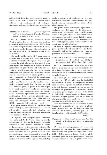 La radiologia medica rivista mensile