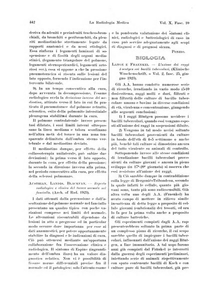 La radiologia medica rivista mensile