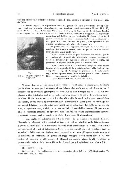 La radiologia medica rivista mensile