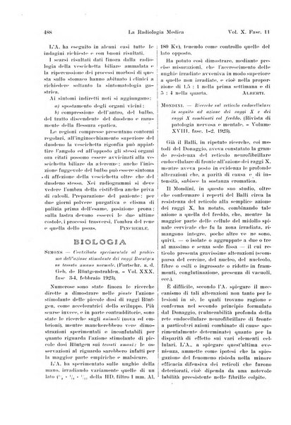 La radiologia medica rivista mensile