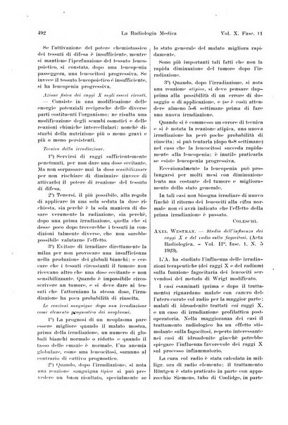 La radiologia medica rivista mensile