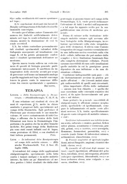 La radiologia medica rivista mensile