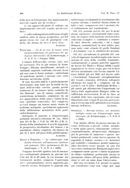 La radiologia medica rivista mensile