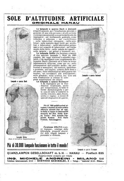 La radiologia medica rivista mensile