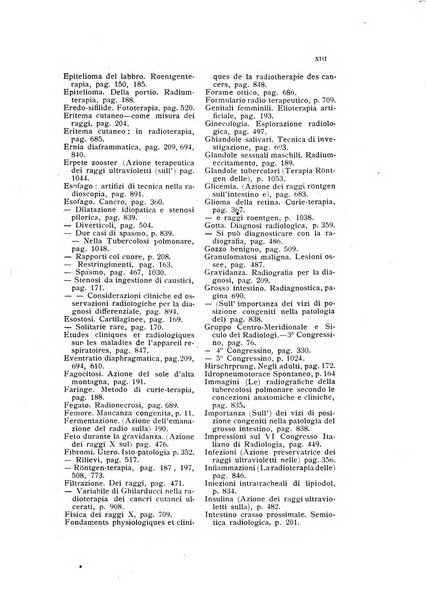 La radiologia medica rivista mensile