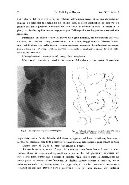 La radiologia medica rivista mensile