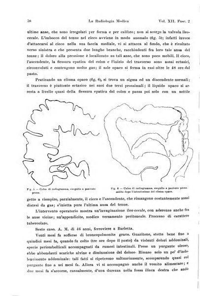 La radiologia medica rivista mensile