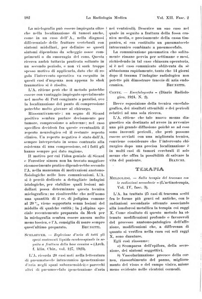 La radiologia medica rivista mensile