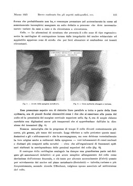 La radiologia medica rivista mensile