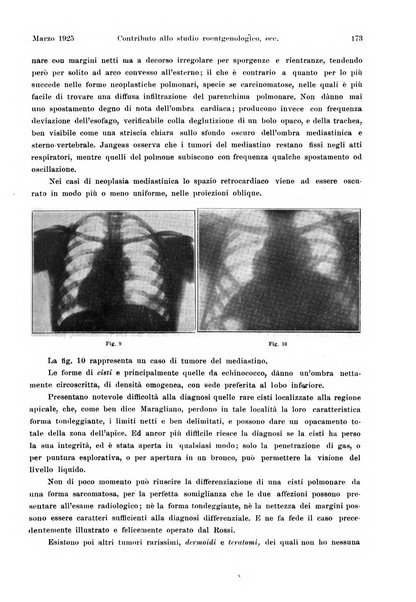 La radiologia medica rivista mensile