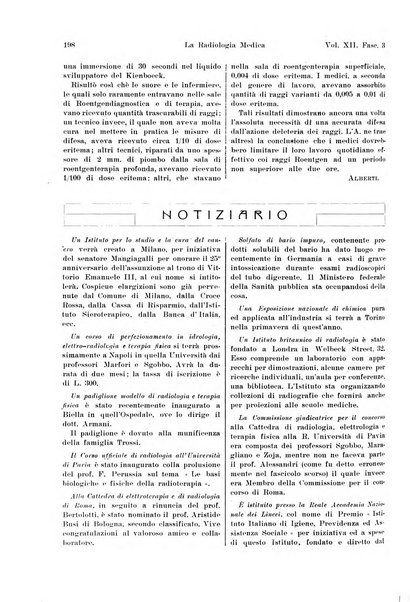 La radiologia medica rivista mensile