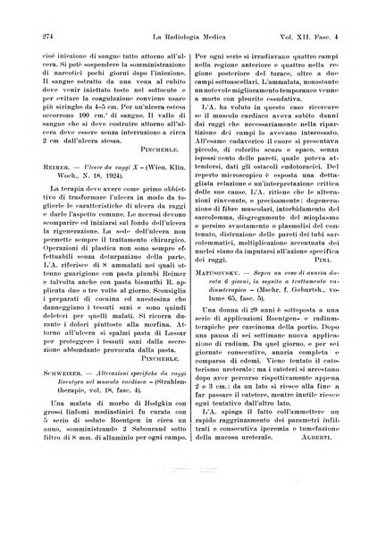 La radiologia medica rivista mensile