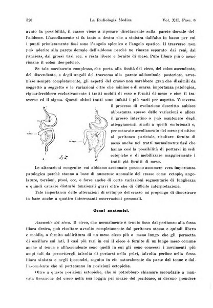 La radiologia medica rivista mensile