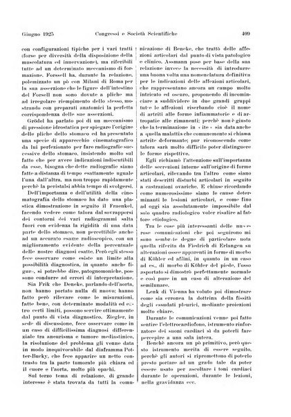 La radiologia medica rivista mensile