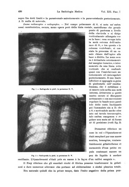 La radiologia medica rivista mensile