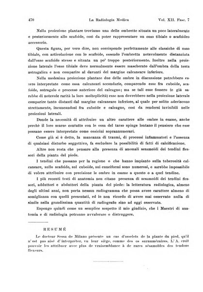 La radiologia medica rivista mensile