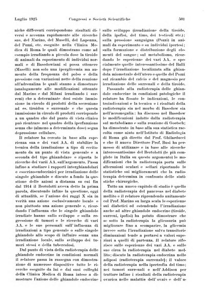 La radiologia medica rivista mensile