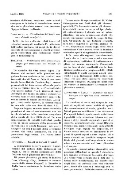 La radiologia medica rivista mensile