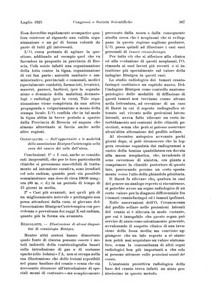 La radiologia medica rivista mensile