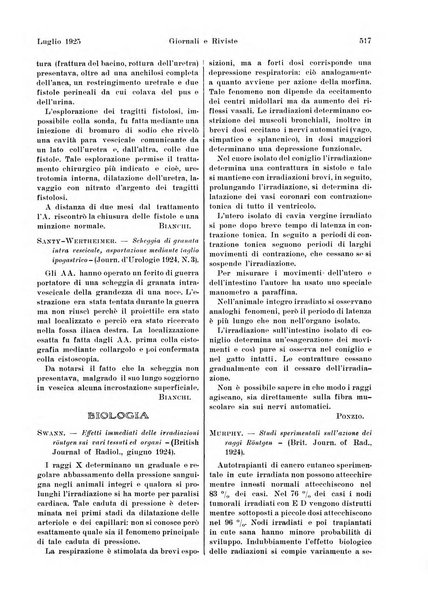 La radiologia medica rivista mensile