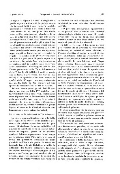 La radiologia medica rivista mensile