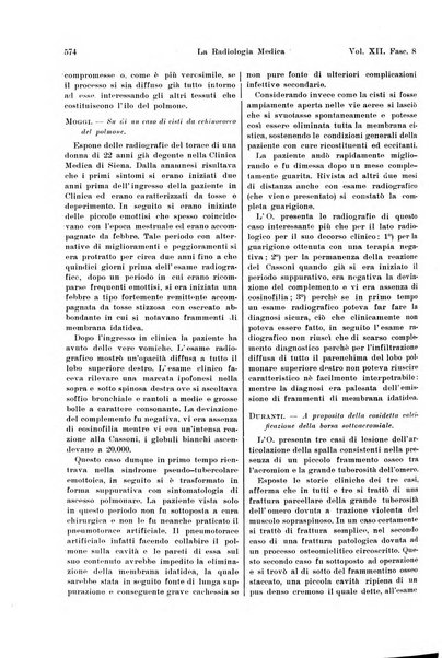 La radiologia medica rivista mensile