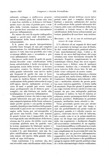 La radiologia medica rivista mensile