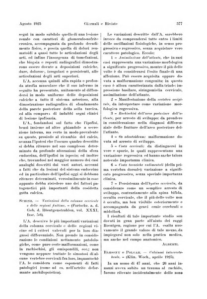 La radiologia medica rivista mensile