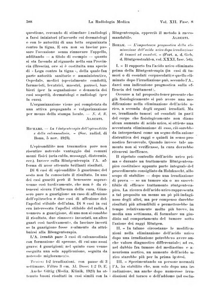 La radiologia medica rivista mensile